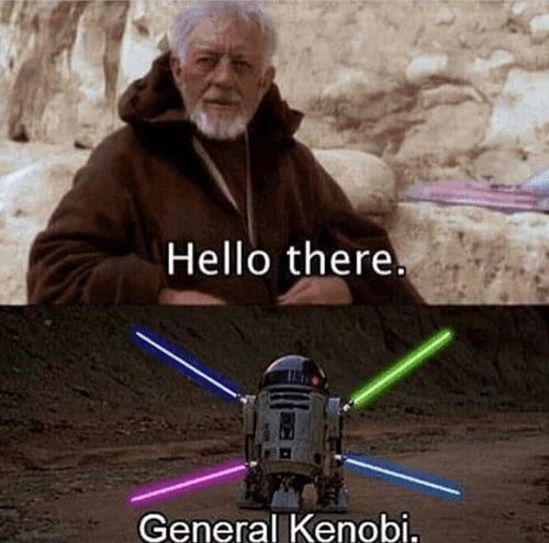 general kenobi