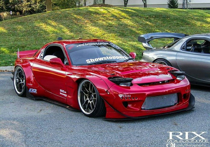 Mazda rx7 fd3s with rocket bunny body kit (what do you guys think, nice ...