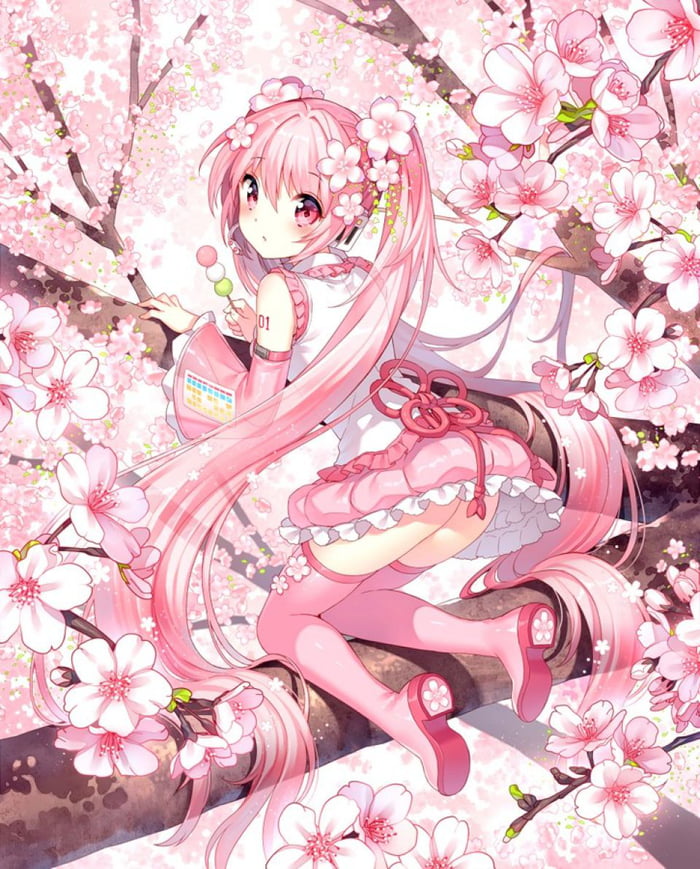 sakura miku 2020 ver