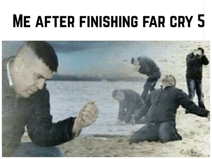 Did I beat the game ? Or did the game beat me ? - 9GAG