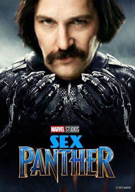 Look Out Black Panther There S A New Hero In Town And 60 Percent Look Out Black Panther There S A New Hero In Town And 60 Percent Of The Time He Works Every