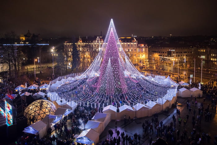 Christmas fair vilnius