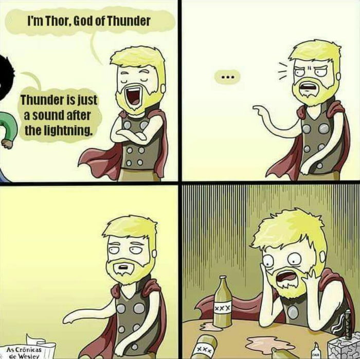 Destroying Thor !!! - 9GAG