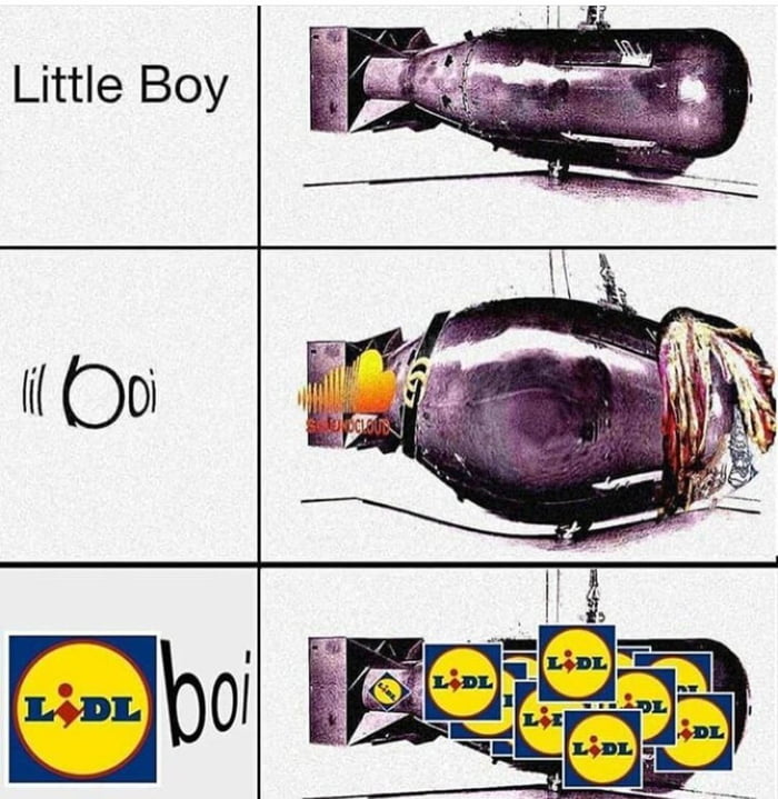 Lidl Dick 9GAG