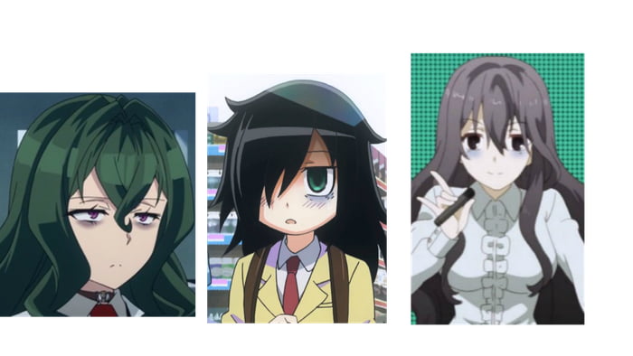 Featured image of post Anime Girls With Baggy Eyes Share the best gifs now