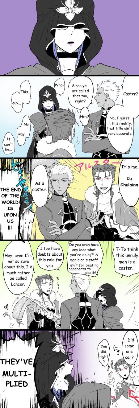 The first time medea came to chaldea - 9GAG