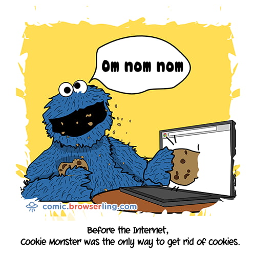 Cookie Monster Computer Joke 9GAG