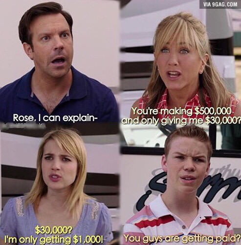 We're the millers - 9GAG