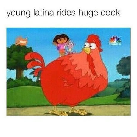 Big Latina Ass Riding Dick