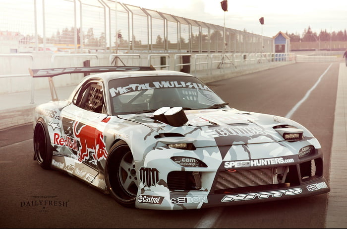Mike Essa Rx7 Mad Mike's Mazda rx7 - 9GAG