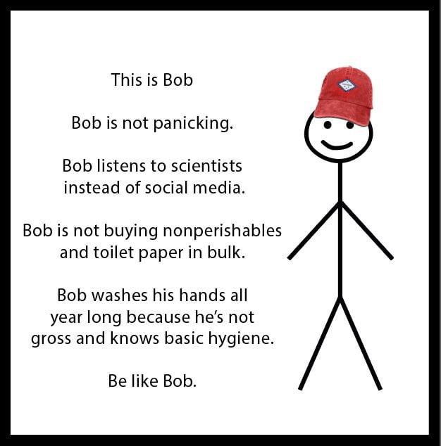 Be Like Bob 9gag