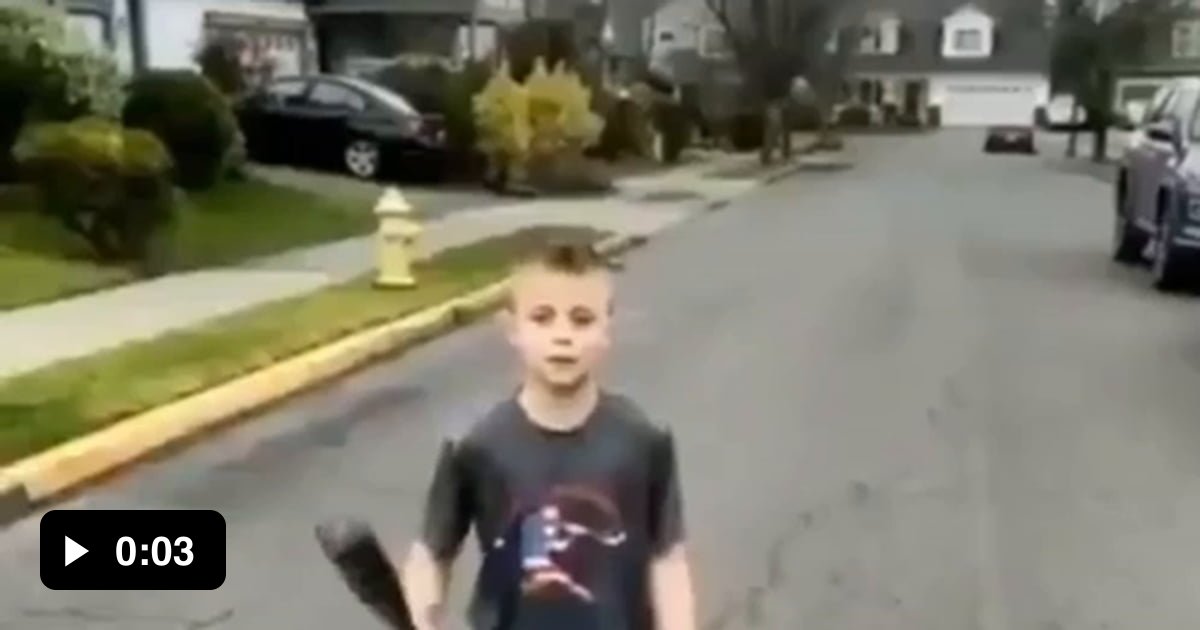 Baseball trick shot 9GAG