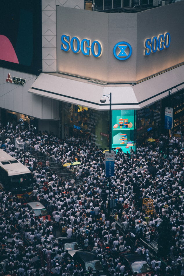 Reminder That The Hong Kong Protests Are Still Going As Strong As Ever