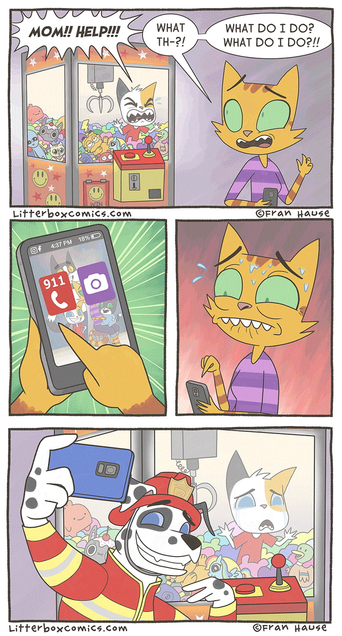 Litterbox Comics, folks! Great stuff! 9GAG