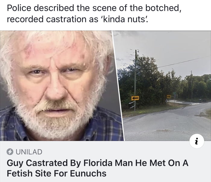 Florida man strikes again! - 9GAG