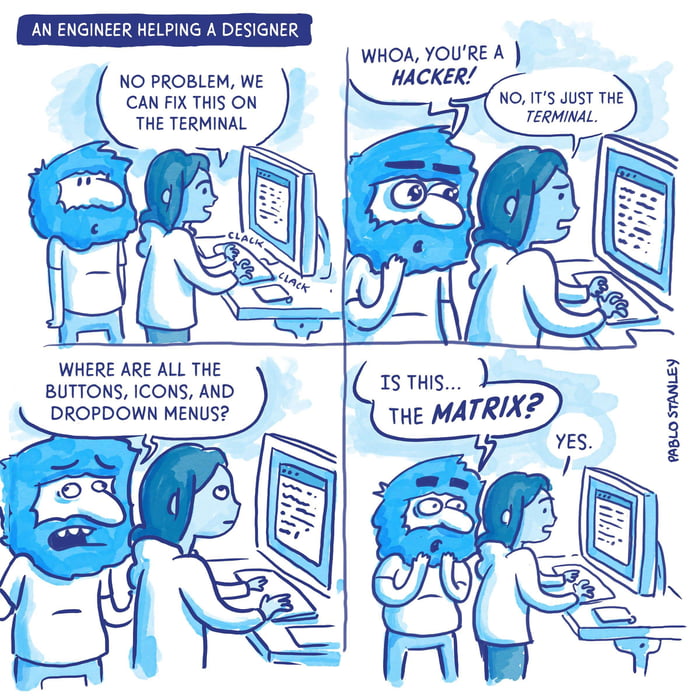 Also how it feels like using linux around family/friends - 9GAG