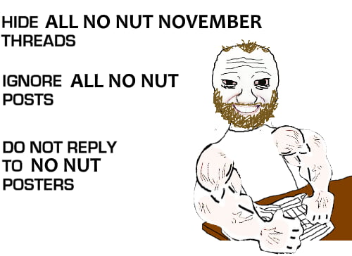 No Nut November Destroy December