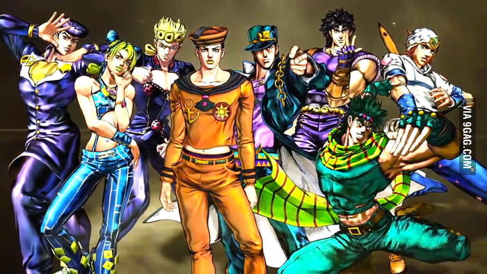 JoJo's Bizarre Dank Memes V22 