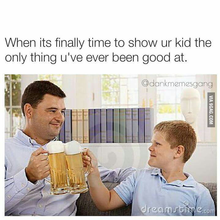 Cheers dad - 9GAG