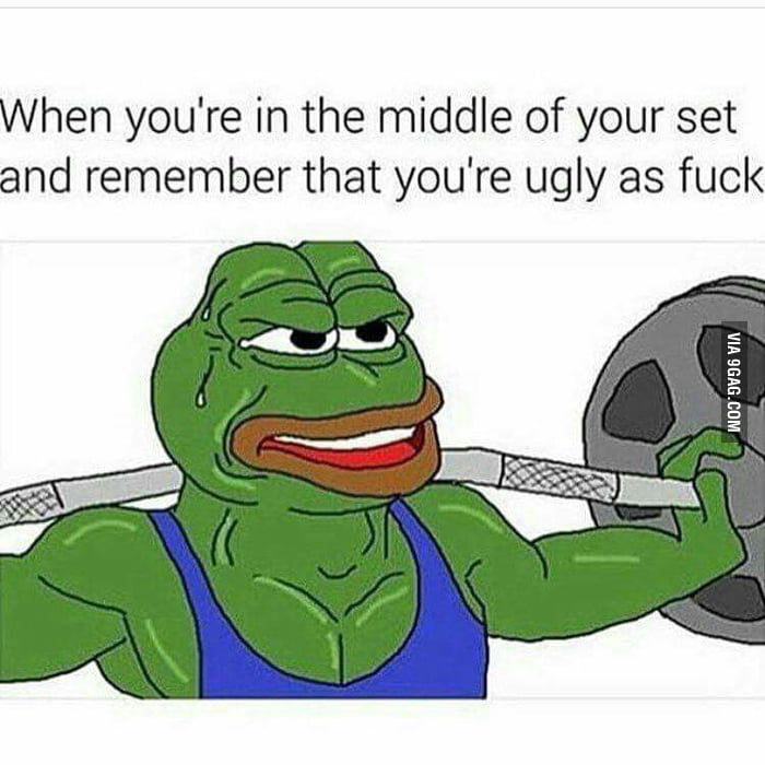 Ugly pepe - 9GAG