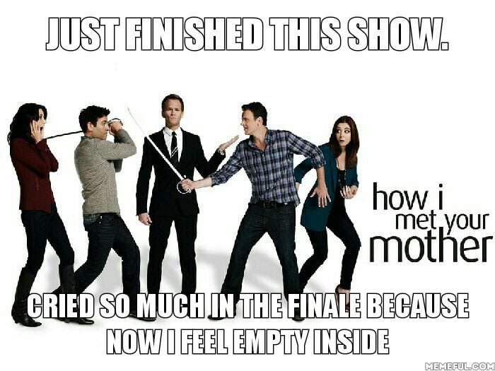 Also It was a hell of a finale. Any show recommendations? - 9GAG