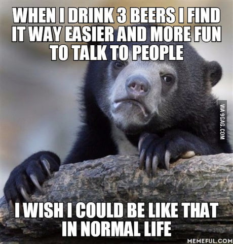 Outside My Comfort Zone I M An Introvert 9gag