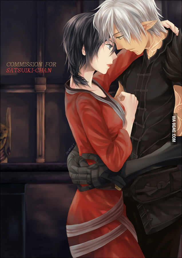 Best Ship Fem Hawke X Fenris Animedragon Age 2 9gag 0049