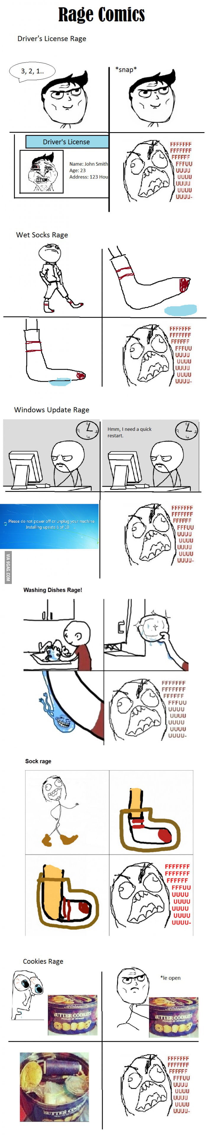 Rage comic compilation for those Who asked for more!! - 9GAG