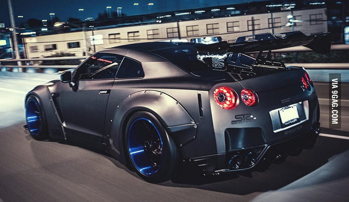 This is my dream car! Nissan GTR R35. What is yours? - 9GAG