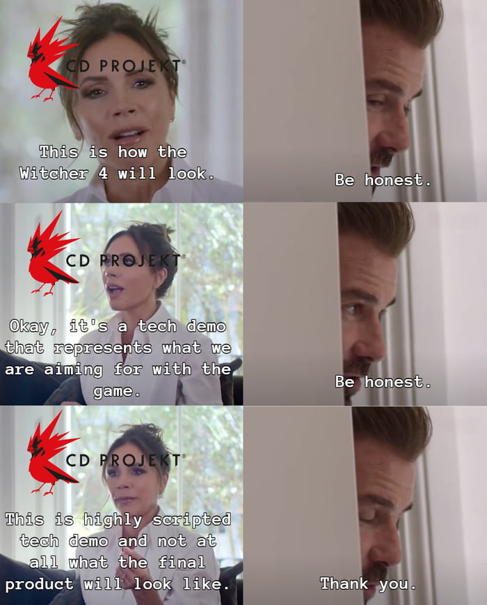 Cyberpunk 2077 Flashbacks Intensify - 9GAG