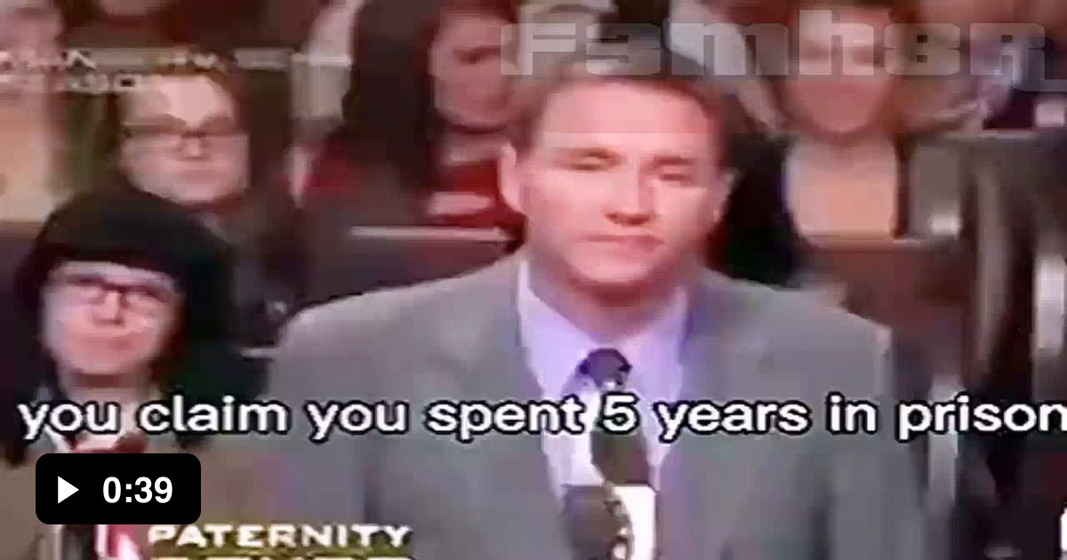 Five years in jail - 9GAG