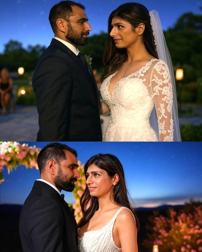 Mia Kahlifa married Pakistani cricket player Mohammad Shami 9GAG