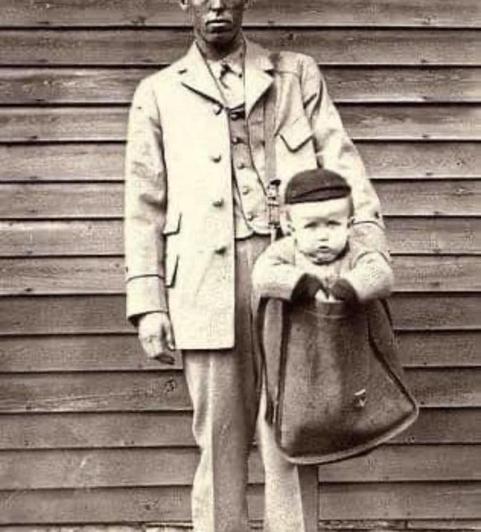 Prior to 1920, it was possible to send children through the US Postal