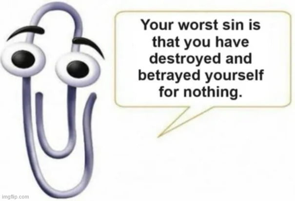 Clippy - 9GAG