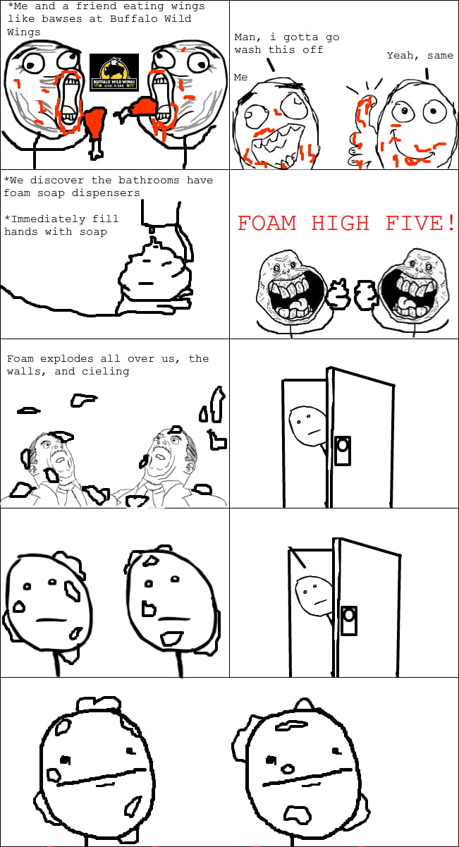 Le Bathroom Rage - 9GAG