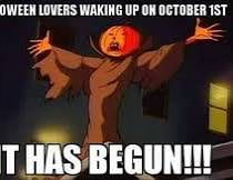 First Spook of the month - 9GAG