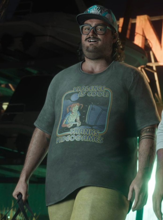 Rockstar Includes Average 9gagger In Gta 6 9gag