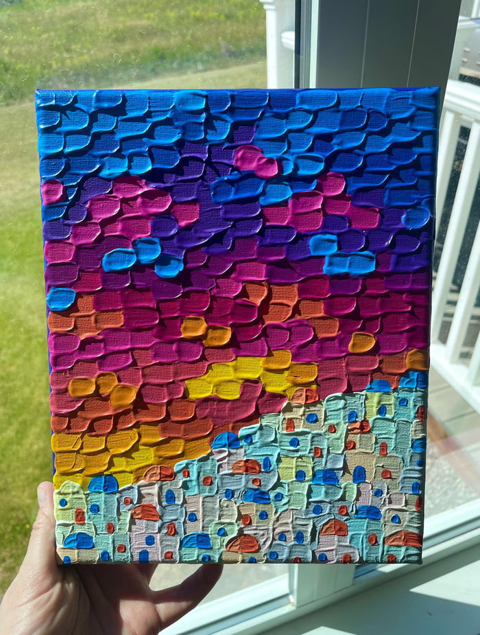 Satisfying texture in the sunlight - 9GAG