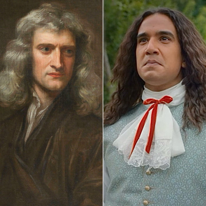 Isaac Newton vs Isaac Newton according to BBC (Dr. Who) - 9GAG