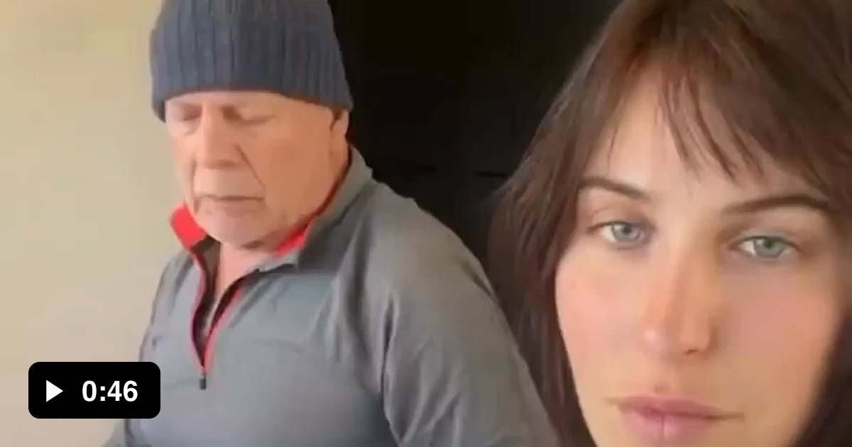 Bruce Willis Daughter Shares Touching Moment With Her Dad Gag