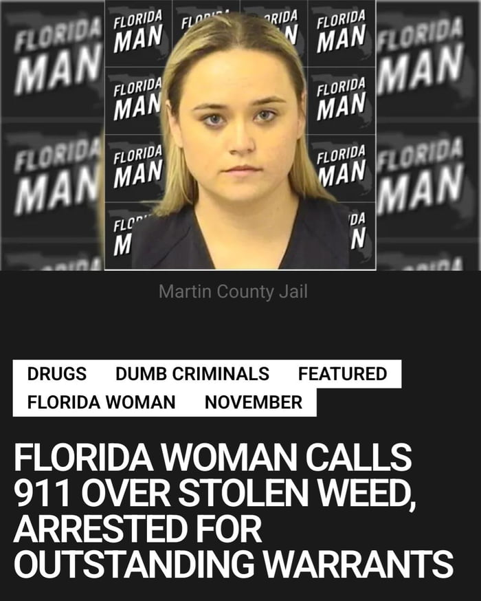 Florida Woman - 9GAG