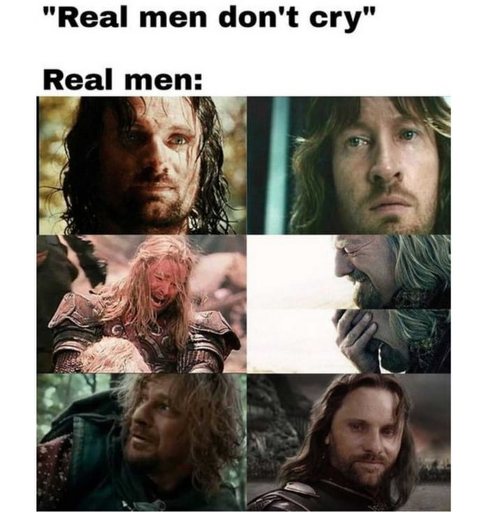 Real man do what they feel like 9gag