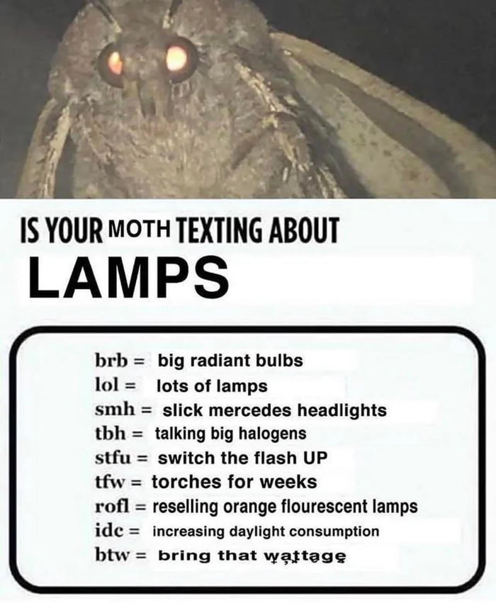 Watch Your Moth 9GAG