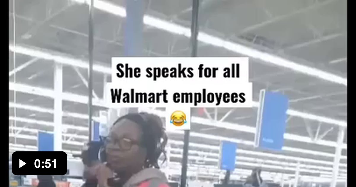 Walmart staff goes on a rant before quitting 9GAG