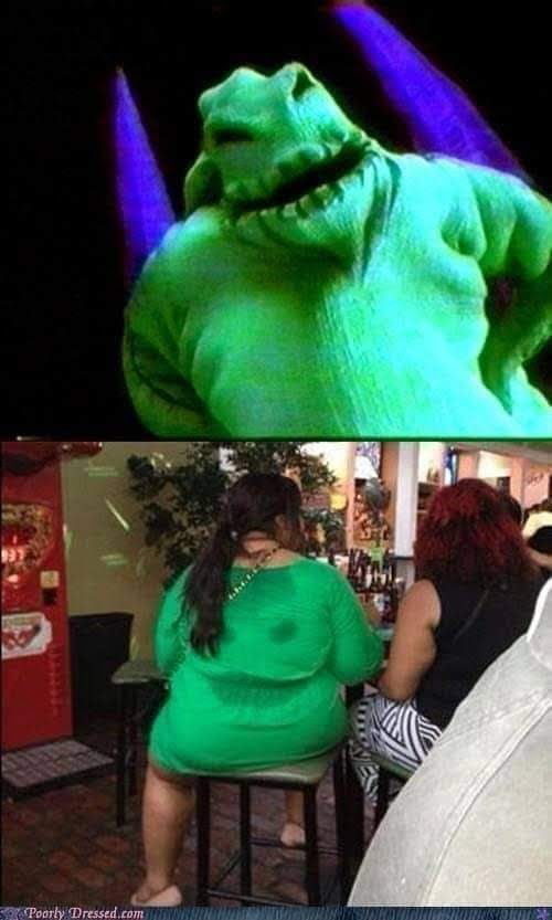 Damn She Ate Oogie Boogie 9gag