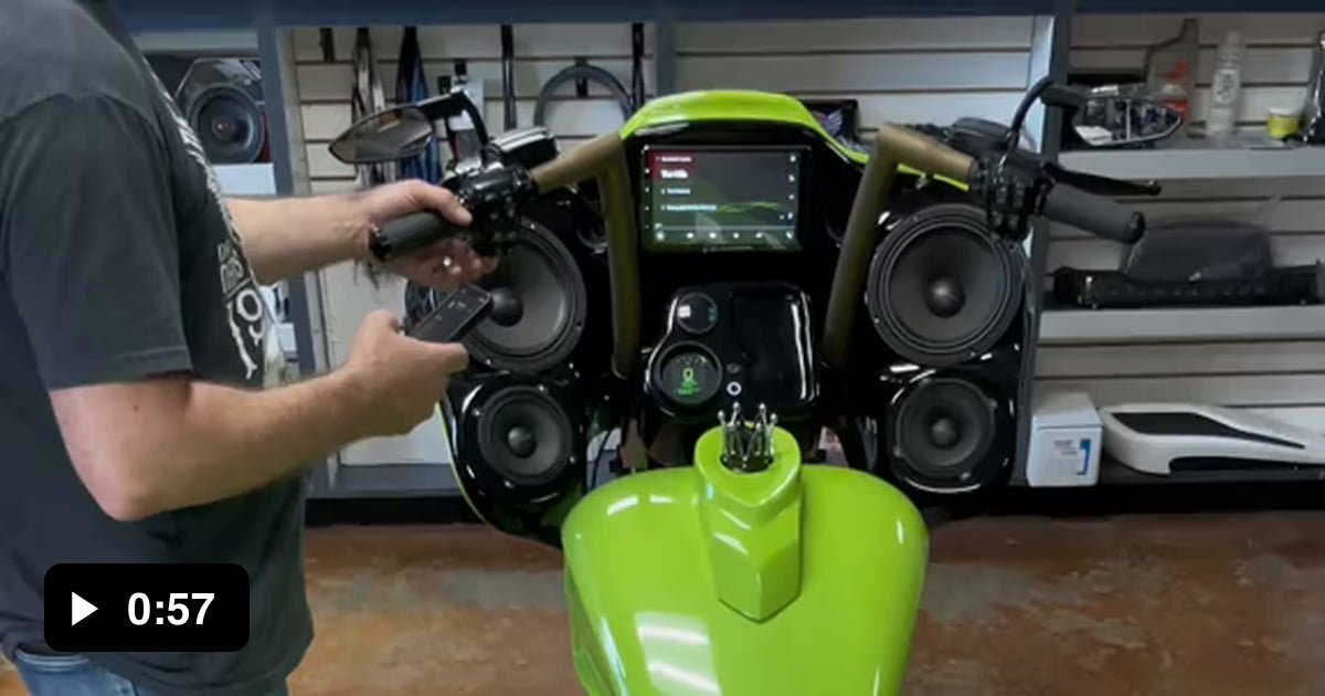 Question do you want to hear very loud music while riding your