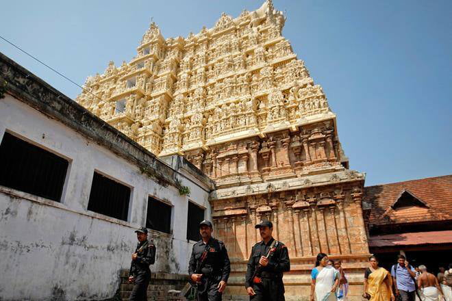 Padmanabhaswamy Temple In Kerala, Holds Multi Trillion Dollar In ...