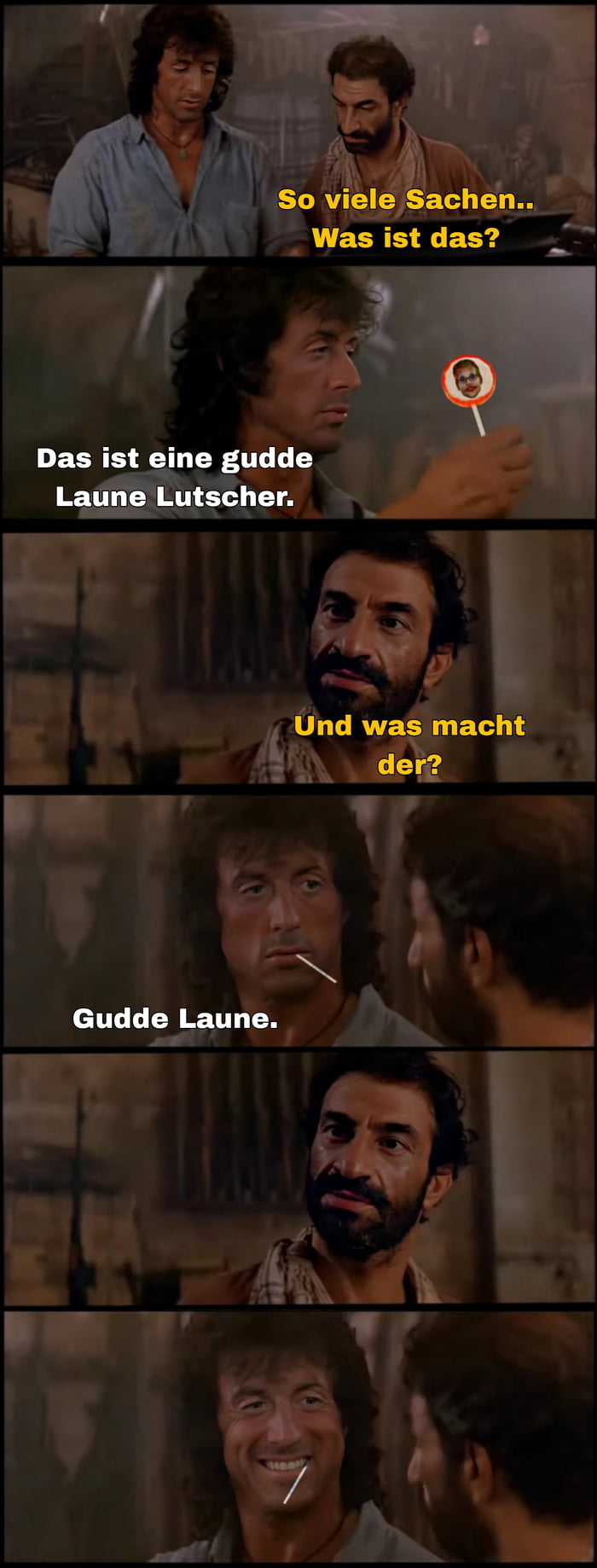 Es ist mondach. 9GAG
