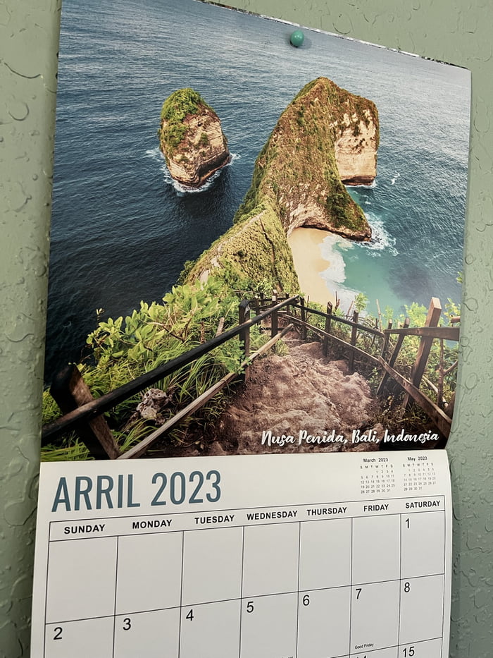 You had one job calendar makers! 9GAG