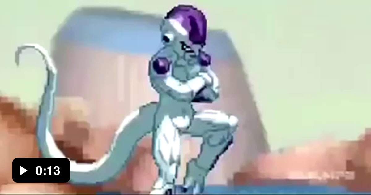 Black Frieza Will Having So Much Fun Now Gag